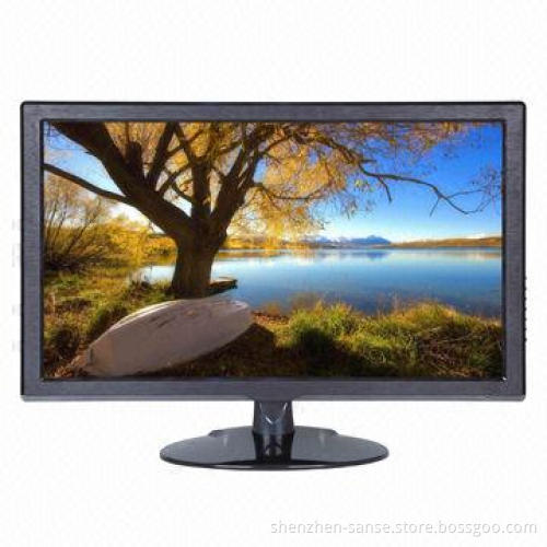 21.5" CCTV LED Monitor with High-glossy/BNC/S-video/HDMI/VGA, Audio In/Out, Base/Wall Mount Optional